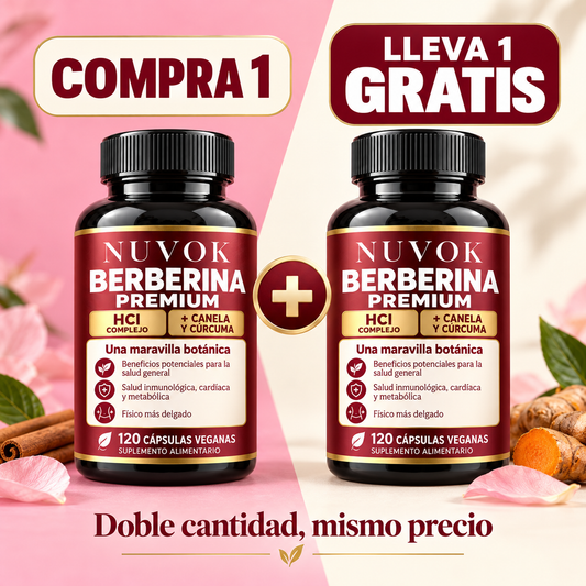 Barberina Premium | Elimina antojos de azúcar, derrite grasa abdominal y reactiva metabolismo.